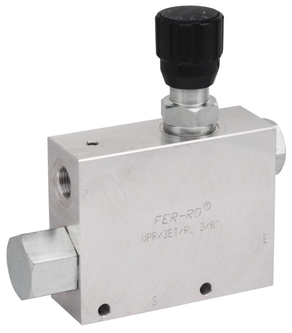 FCC3WPSG 3/8″ Регулятор потока