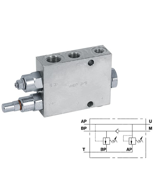 VABP 3/8″ Клапан
