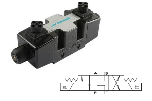 AD5E04CY002 Гидрораспределитель ДУ10 230V 64 схема. Aron