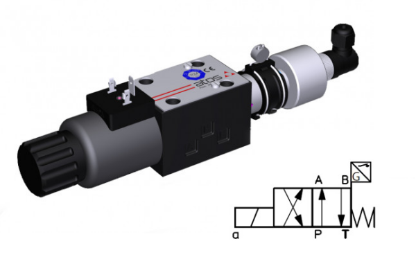 DHE-0631/2/FV-X24DC Гидрораспределитель Atos