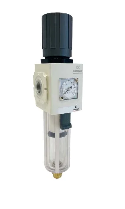 NXE4-3/4-FR004 Фильтр-регулятор 40 мкм с манометром