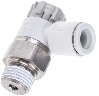 AS4201F-04-12-XRT01 Дроссель с обратным клапаном, R1/2″