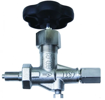 Клапан КЗИС-40с-А-М20х1,5/М20х1,5