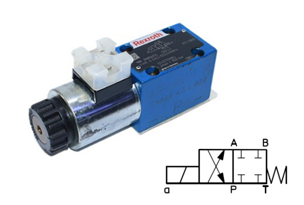 4WE6EA62/EG24N9K4/ZV Гидрораспределитель (BE6.44А.Г24) Rexroth