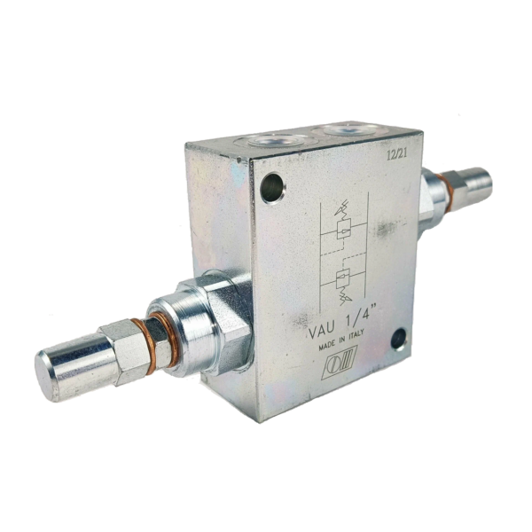 VAU 1/4″ 10-180 Гидравлический клапан
