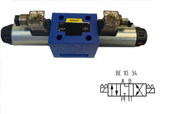 4WE10J-5X/CW110N9Z5L (BE10 34 B110) Гидрораспределитель