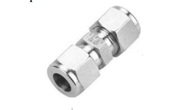 KFGH08-00-XRT01 Прямое соединение с накид. гайкой, ф8, SUS304