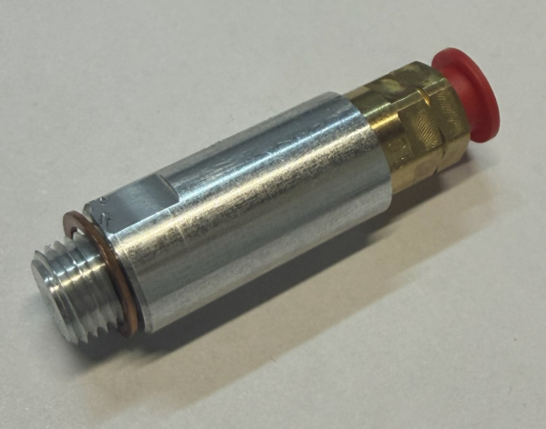 ZEM351CC импульсный питатель, одинарный, резьба M8, 0,06 кубиков
