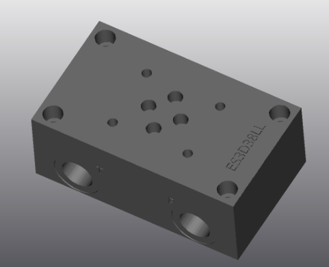 ES3D38LL Плита