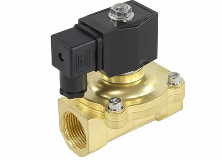 2W-15, клапан электромагнитный, 2/2-ход. н/з.220в,резьба G 1/2,уплотнение: NBR, корпус: нерж.сталь