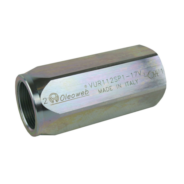 VUR06C 1 1/4″ Клапан обратный 250 бар