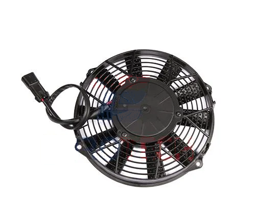 CSL1Fan-12V — Вентилятор теплообменника CSL1 и CSLV1, 12В DC, 10А, 3200 об/мин, с решеткой