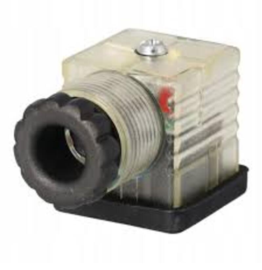 124-701 РАЗЪЕМ С LED 24DC