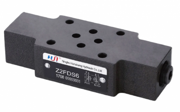 Z2FDS6-30/S2 Дроссель модульный, Ду6, 80 л/мин, канал А и В