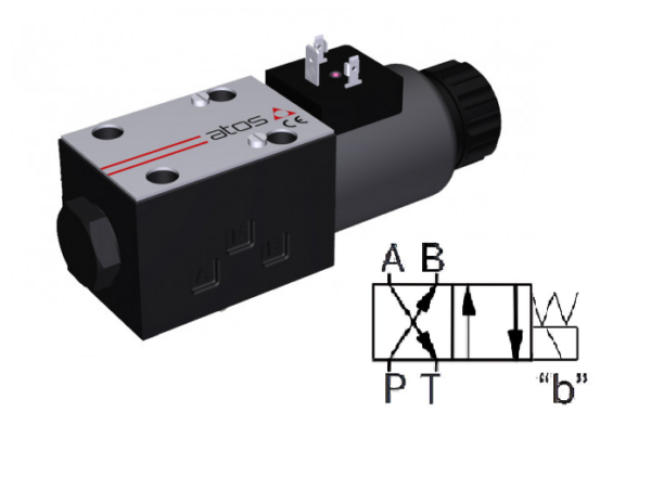 SDHE-0631/2/A-X24DC  Гидрораспределитель Atos