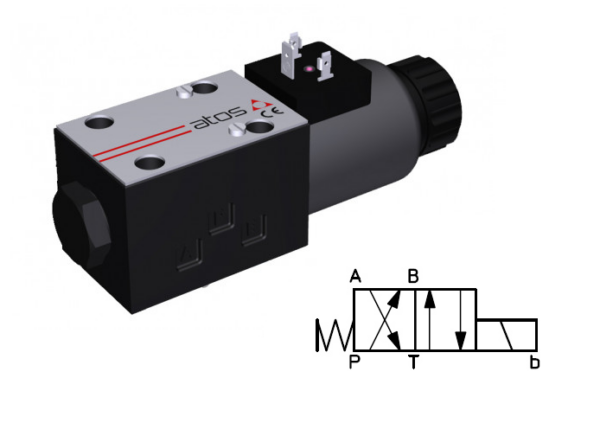 SDHE-0631/2/A-X24DC  Гидрораспределитель Atos