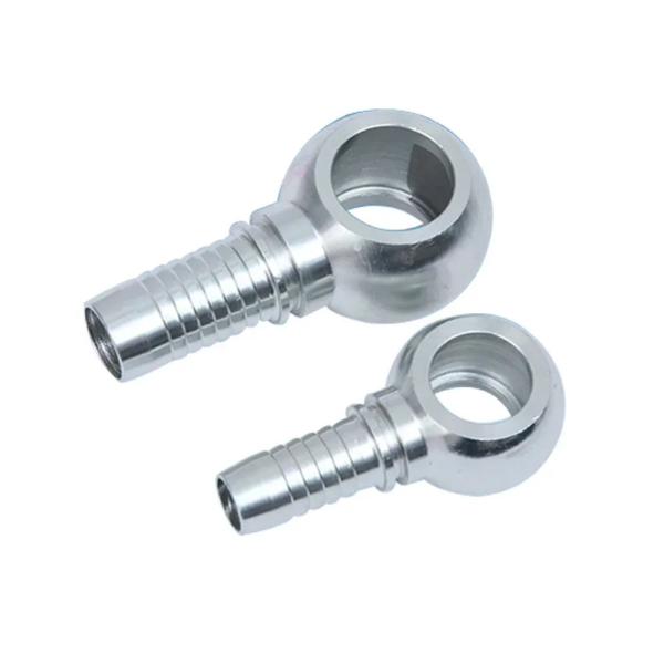 Фитинг BANJO 1/4″ d=6