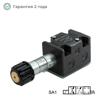 DS3-SA1/11N-A230 – Распределитель гидравлический CETOP03, Элм.-Пруж., 100 л/мин, 350Бар, 230В