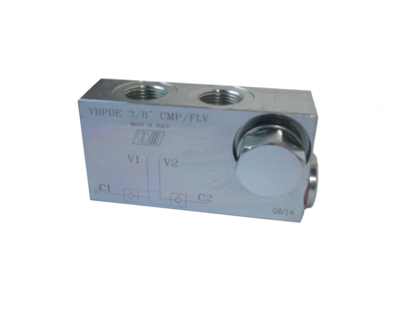VBPDE 3/8” CMP/FLV (V0114) Гидрозамок