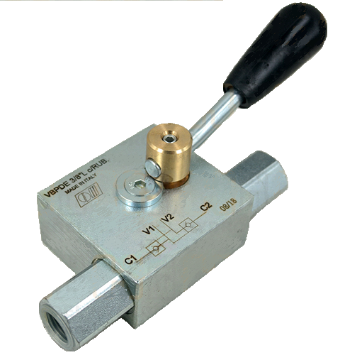 VBPDE 1/2” L C/RUBINETTO (V0076) Гидрозамок