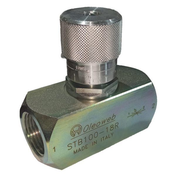 STB-100 Дроссель двунаправленный 1″