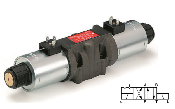 RPE4-102J15 Гидрораспределитель (без катушки)