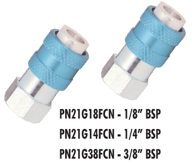 PN21G18FCN СОЕДИНИТЕЛЬНАЯ РОЗЕТКА T-21 G1/8″ внутр.