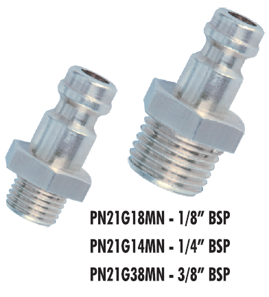 PN21G14MN СОЕДИНИТЕЛЬНЫЙ ШТЕКЕР Т-21 G1/4″