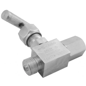 Клапан КЗИ-16с-А-М20х1,5/М20х1,5