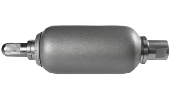 NXQ-A-0.4/20-L-Y Гидроаккумулятор балонный, 0.4л, 20Mpa, резьба M27*2