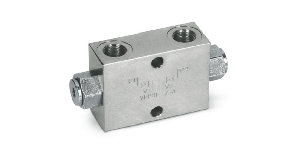 VBPDE 1/2″ A (V0190) – Гидрозамок двусторонний