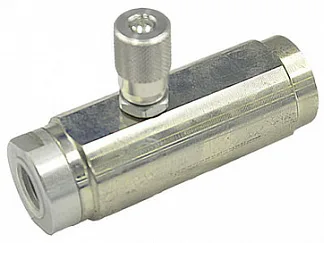 V0583/C_VRFU 90/C 1/2″_VRC03 — Регулятор расхода одностороннего действия трубного монтажа
