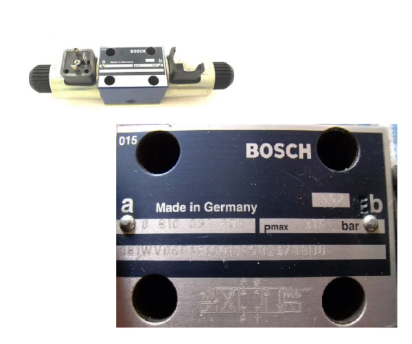 081WV06P1V1001WS024/00D0 Гидрораспределитель BOSCH