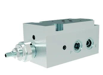 DP6-06-QP2-G1-VPP2-T32 Монтажная плита с клапаном