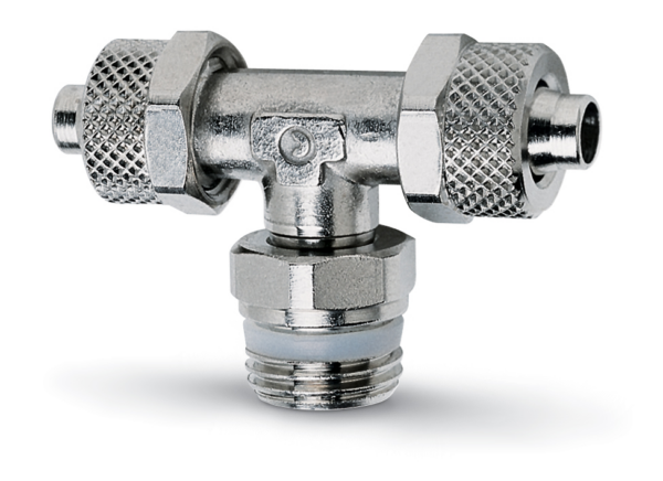 1431 8/6-1/8 ФИТИНГ НАКИДН. ГАЙКА ТРОЙНИК ПОВОРОТ.
