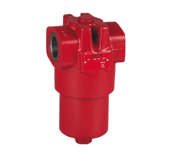 DF0N160TLC10D1.X/-L24 Напорный фильтр, серия  DF, 160 л/мин, 420 бар, 10μ, G1 1/4″, с эл. индикаторо