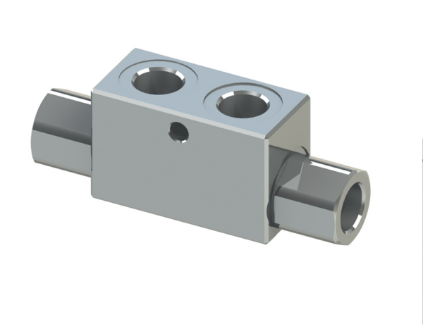 VBPDE 1/2″ – Гидрозамок двусторонний