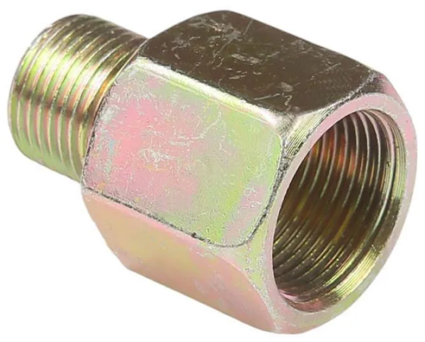 Переходник ПР-М12х1,5/G1/2 Ст20