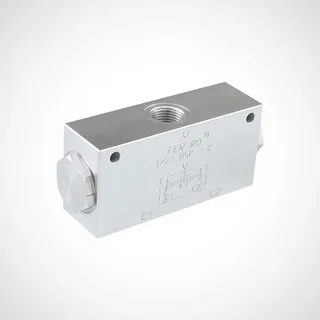 FLDG12SA – Делитель потока, 250бар, 6,5-11 л/мин, вх. 1/2″ – вых. 3/8″