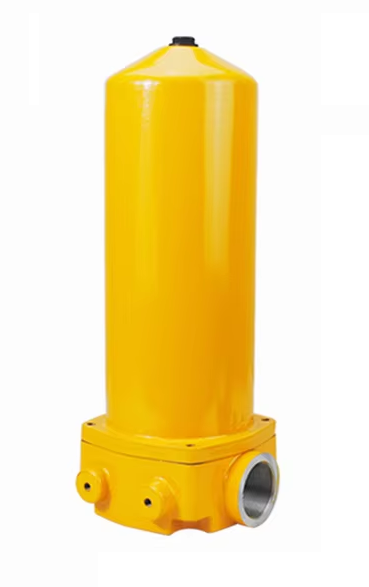 QU-A160X10P Фильтр сливной, G 1 1/4″, 160 л/мин, с электрическим индикатором засоренности