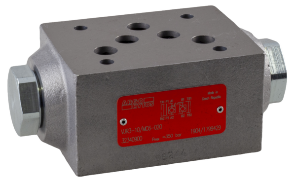 VJR3-10/MC6-020 гидрозамок