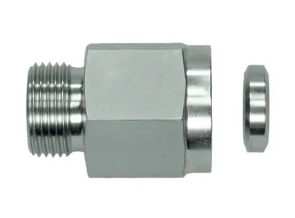 GXMBR12YBR08 — фитинг для манометра 12S — 1/2″ (TN103)