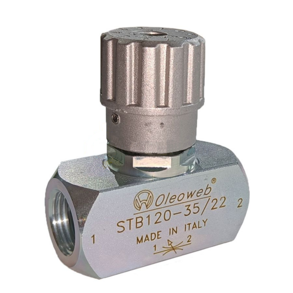 STB120 1/2″ Дроссель