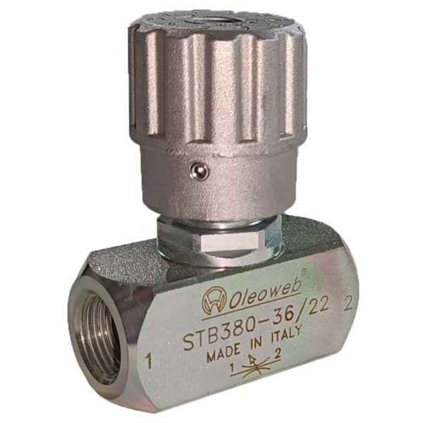 STB380 3/8″ Дроссель