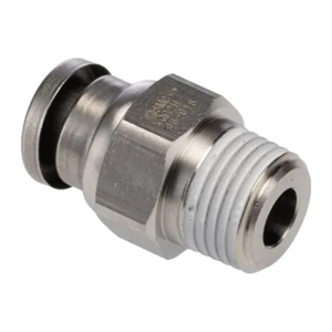 KQG2H10-02S	Прямое резьбовое соединение, нерж., до +150С