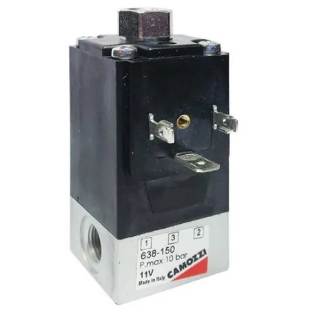 638-150-A63 РАСПРЕД. ЭЛ.ПНЕВМ. 3/2-1/8 24V DC