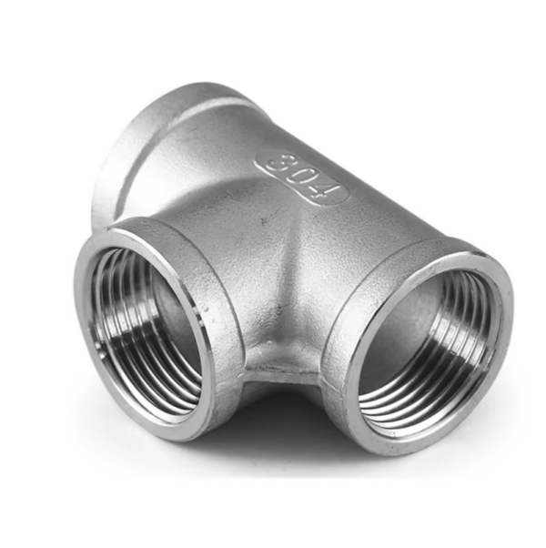 Резьбовой тройник G1/2” (внутр.-внутр-внутр.,резьба) 1.4404/AISI316L