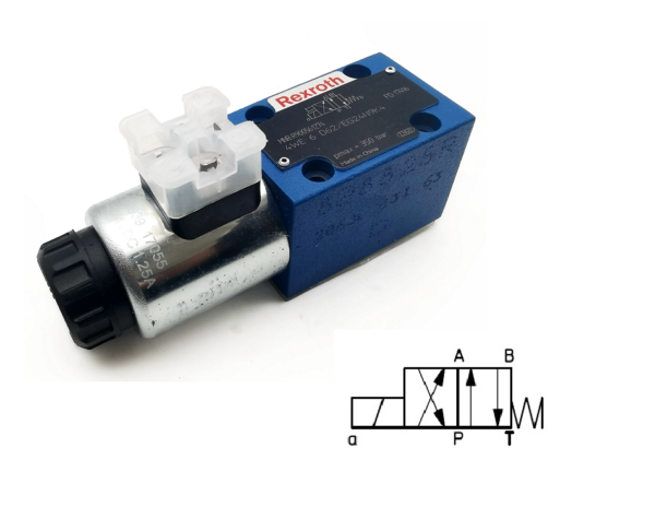 4WE6D62/EG24N9K4/ZV Гидрораспределитель Rexroth