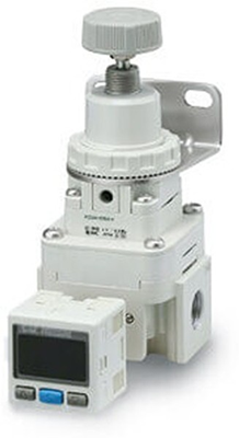 IR2020-F02-A Прецизионный регулятор, 0.01-0.8 МПа, G1/4″