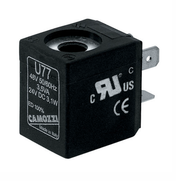 U77 СОЛЕНОИД 24V DC 3.1W/48VAC